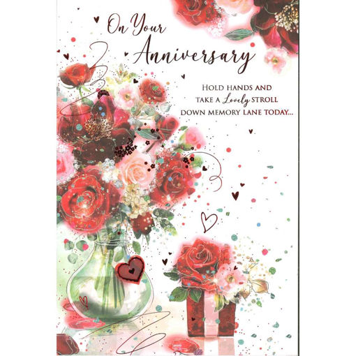 Picture of ON YOUR ANNIVERSARY CARD